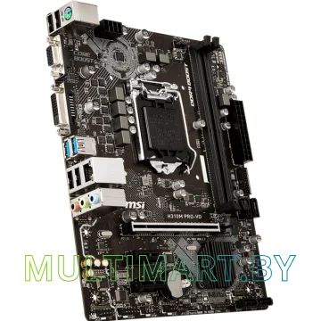 Материнская плата MSI H310M PRO-VD картинка 3